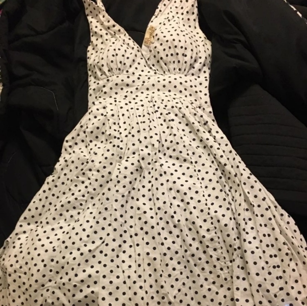 Adorable polka dot dress
